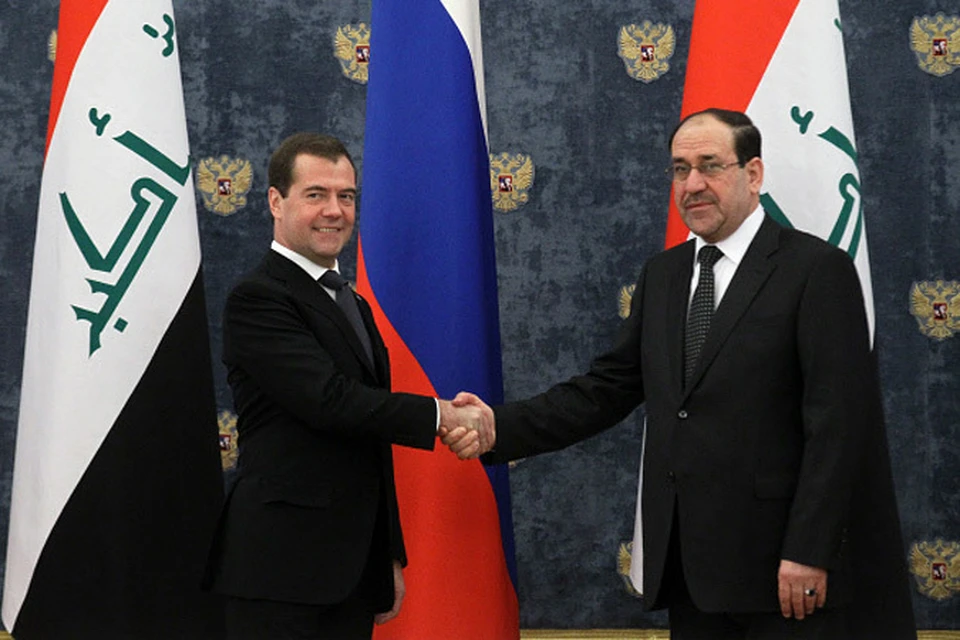 Медведева пригласили в Багдад