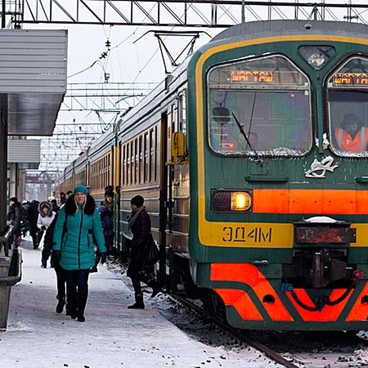 Зимнее расписание свердловских электричек - KP.RU