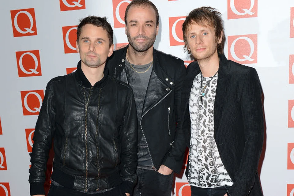 Лучшей группой современности по версии Q во второй раз стали Muse