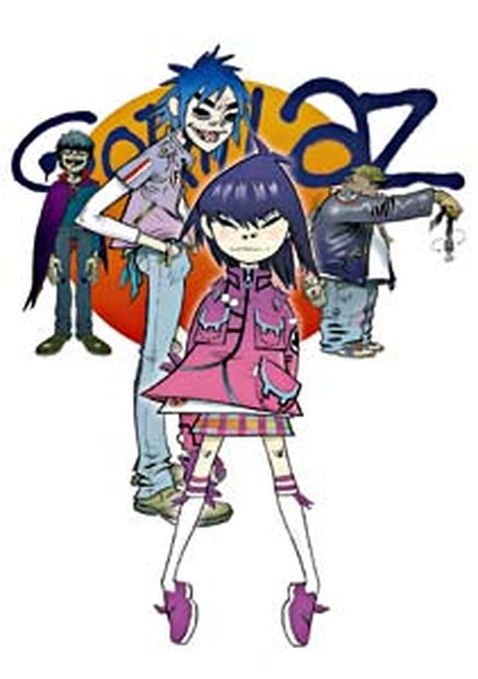 Gorillaz - Demon Days (Parlophone)