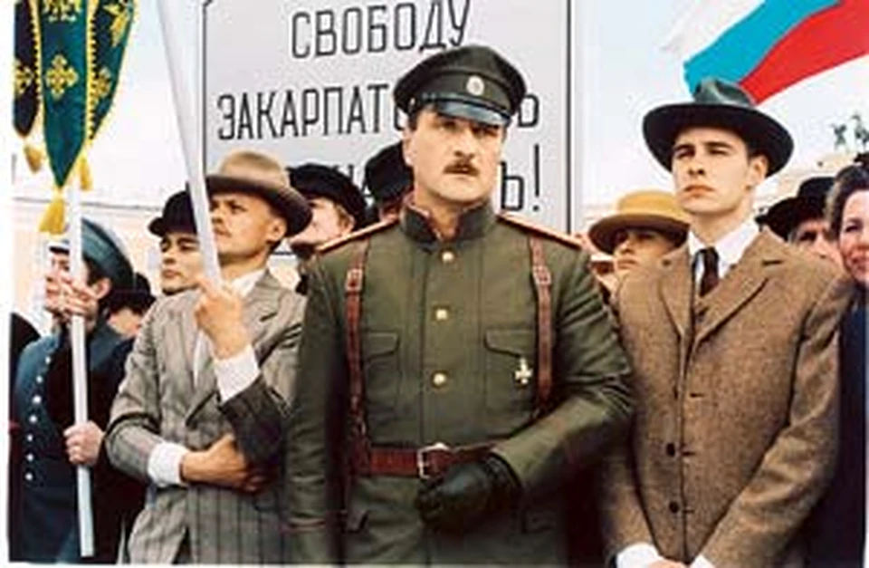 Все привычки, повадки и словечки Костина (Александр Балуев), оказывается, были списаны!