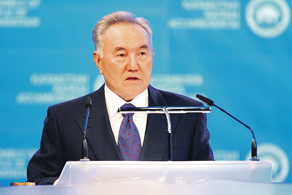 Лидер Казахстана добровольно отказался от ядерного арсенала.