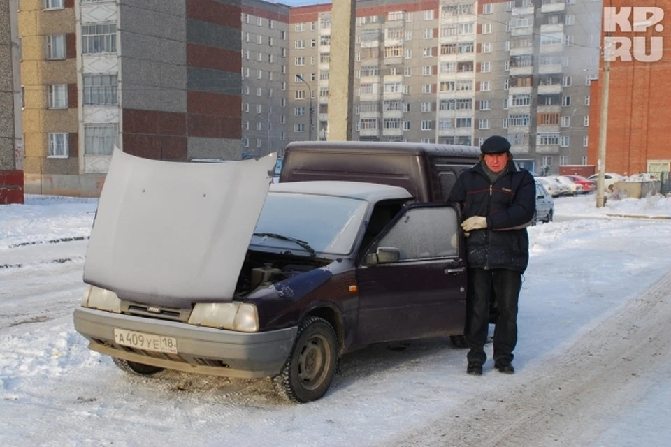 В Ижевске заработала сезонная служба «скорой автопомощи»