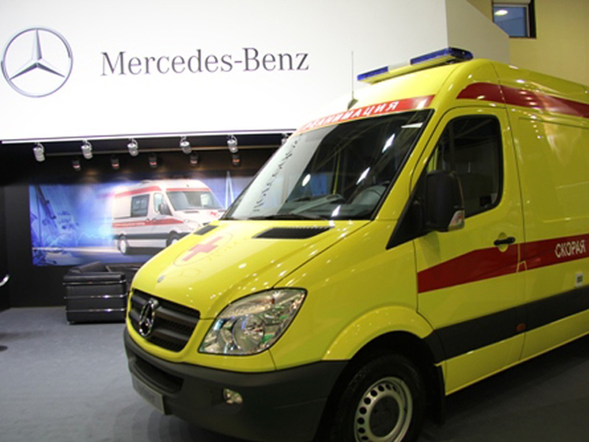 Mercedes Sprinter Ambulance