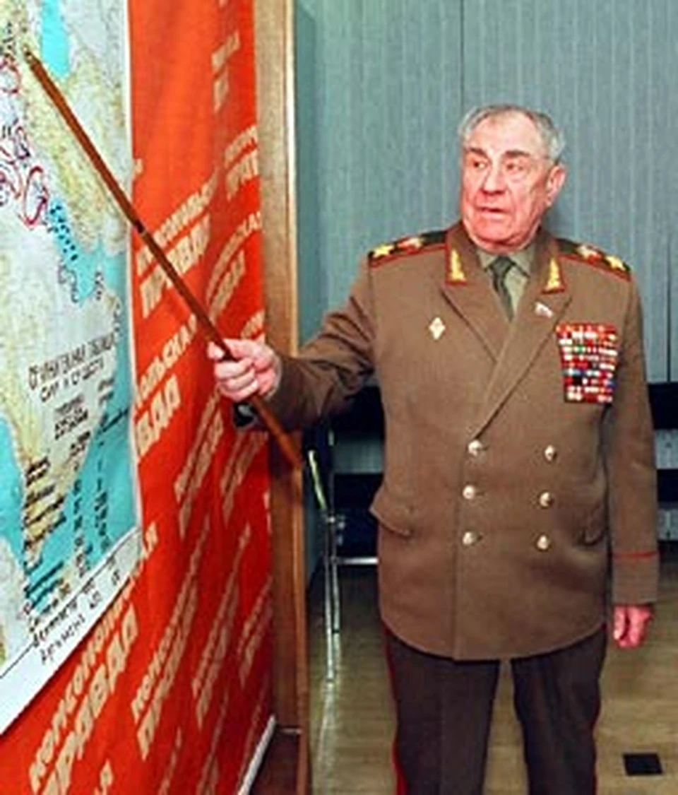 Маршал  Дмитрий Язов сам не раз бывал в ближнем бою.