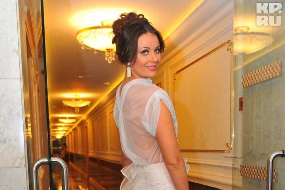 Оксана Федорова в честь своего дня рождения устроила благотворительный вечер в Кремлевском дворце.