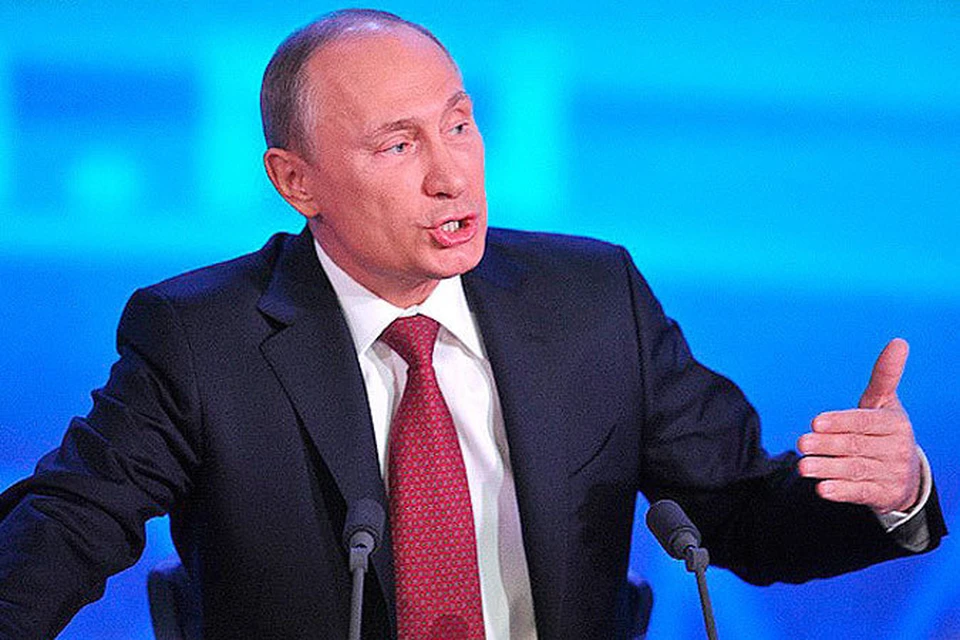 Владимир Путин: "В целом работой и премьера, и правительства доволен"