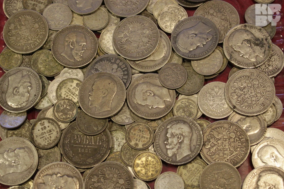 Чтобы разбогатеть на поиске кладов - должно сильно подфартить!