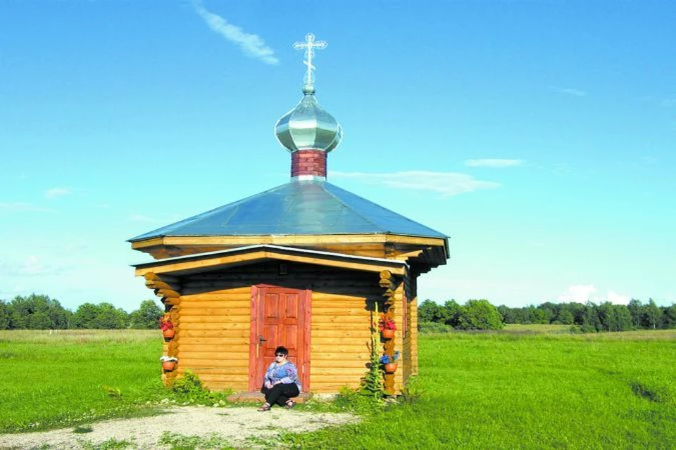 Печки Псковский район Церковь Георгия Победоносца