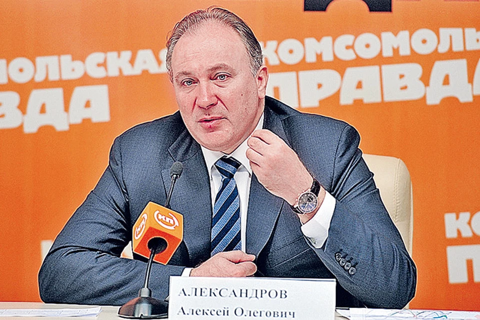 Алексей Александров, префект Западного административного округа Москвы.