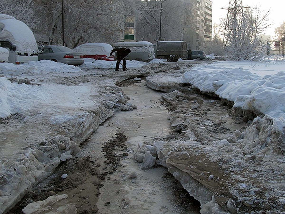 Октябрьский район Новосибирска заморозили из-за скачка давления - KP.RU