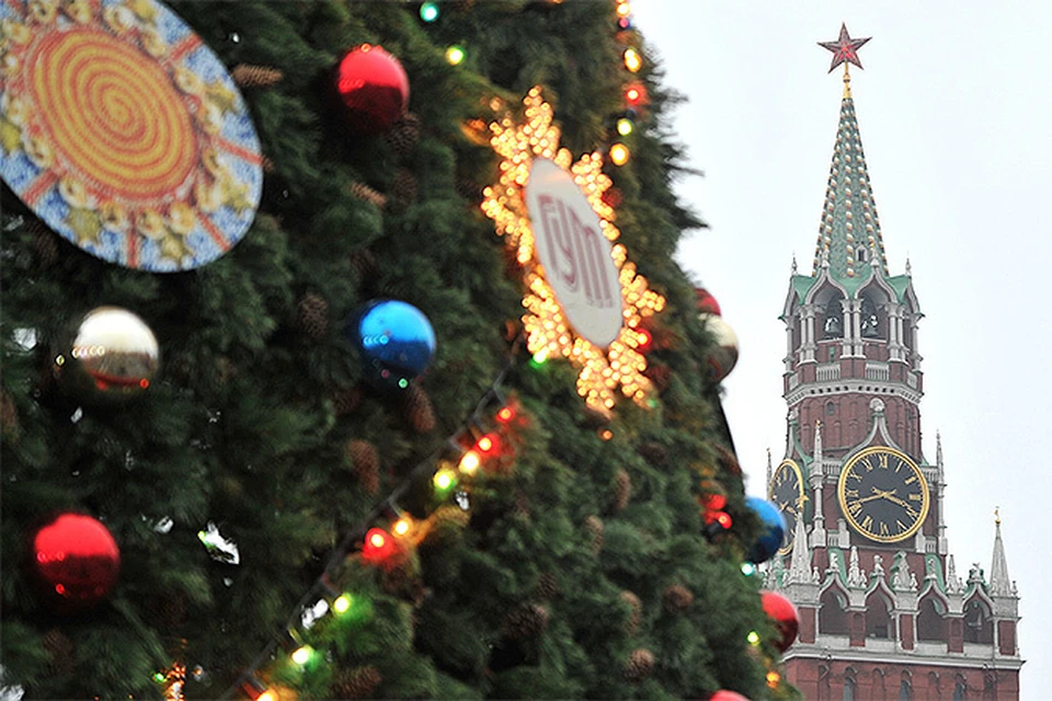 В центре Москвы на Рождество продажа алкоголя будет ограничена.