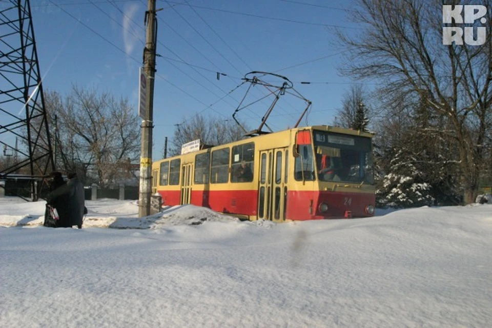 График движения трамваев летом и зимой разный.