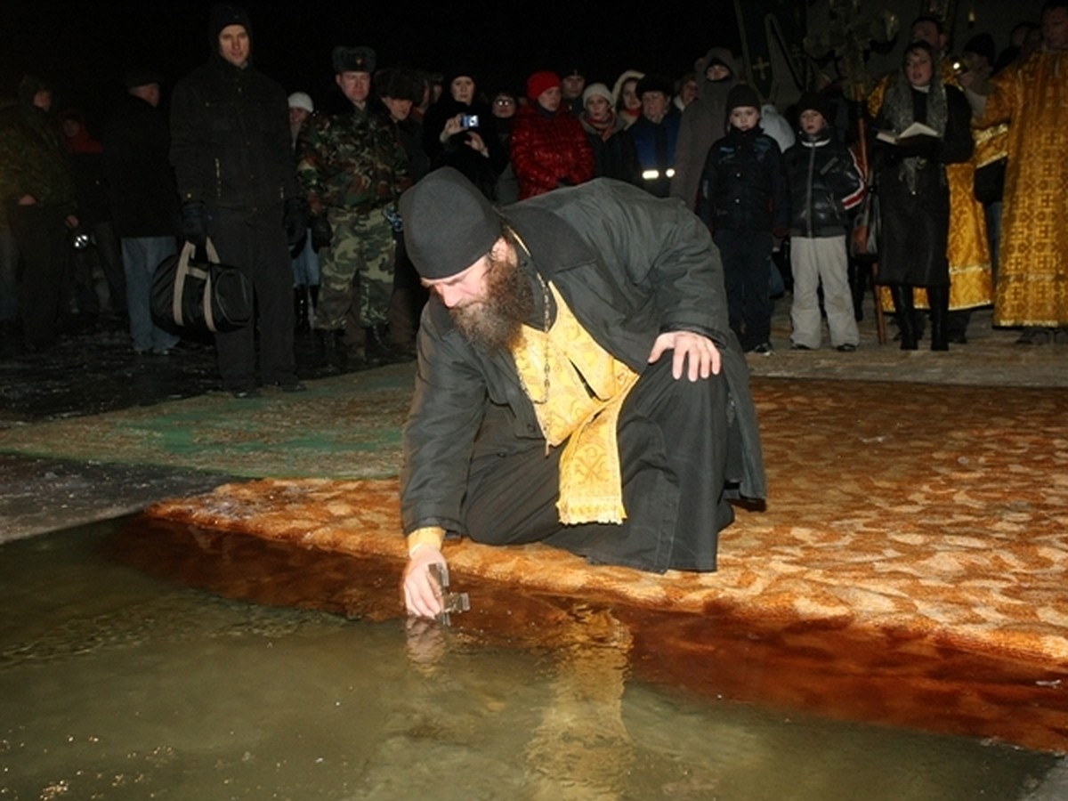 Где калининградцам окунуться в Крещение и набрать святой воды - KP.RU