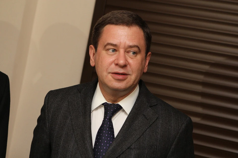 Первый вице-губернатор Олег Грачев