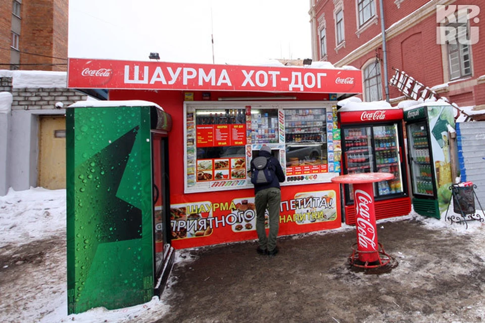 Нижегородские чиновники объявили войну шаурме.