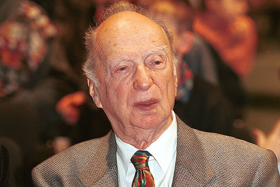 Оскар Борисович Фельцман (18 февраля 1921 г. - 03 февраля 2013 г.)
