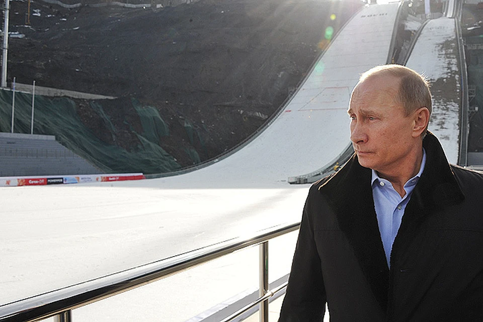 Владимир Путин проинспектировал готовность олимпийских объектов к будущим стартам.