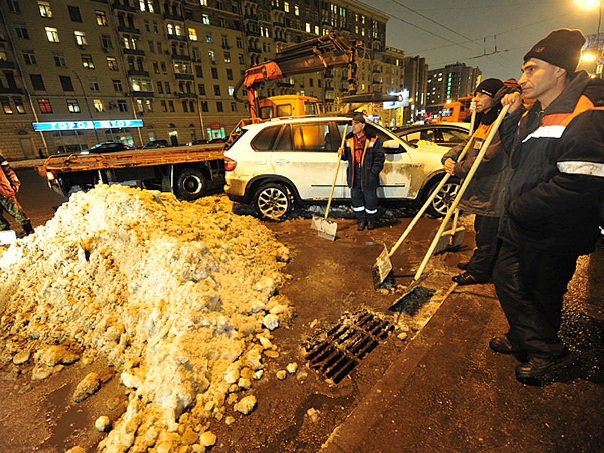 Совместный рейд коммунальщиков и 