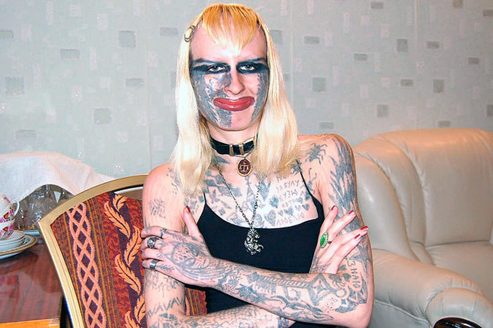 Большинство своих татуировок Евдокия Воронова сделала собственноручно.