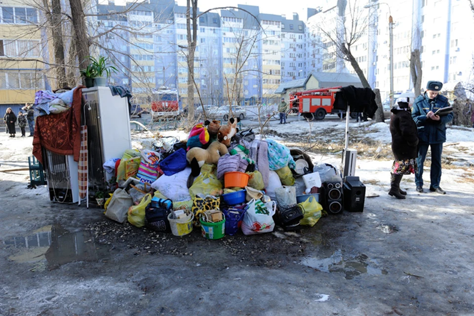Судьбу сгоревшего дома решит специальная комиссия