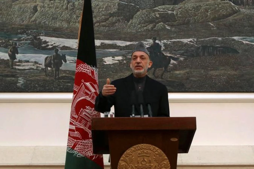 Президент Афганистана Хамид Карзай