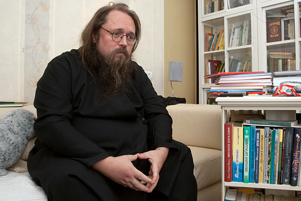 Профессор Московской духовной академии протодиакон Андрей Кураев