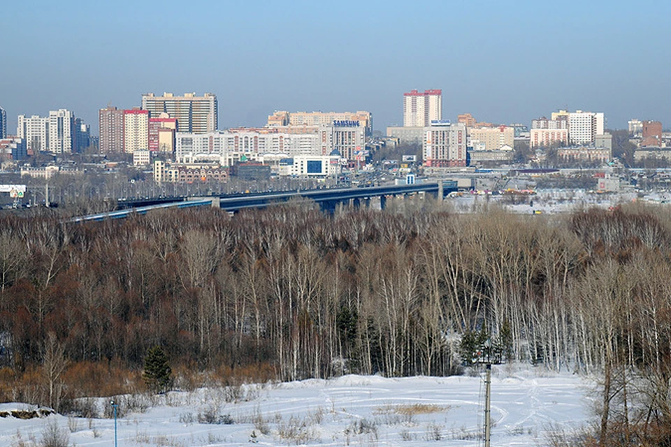 Новосибирск занял 52-ое место в экологическом рейтинге среди регионов России.