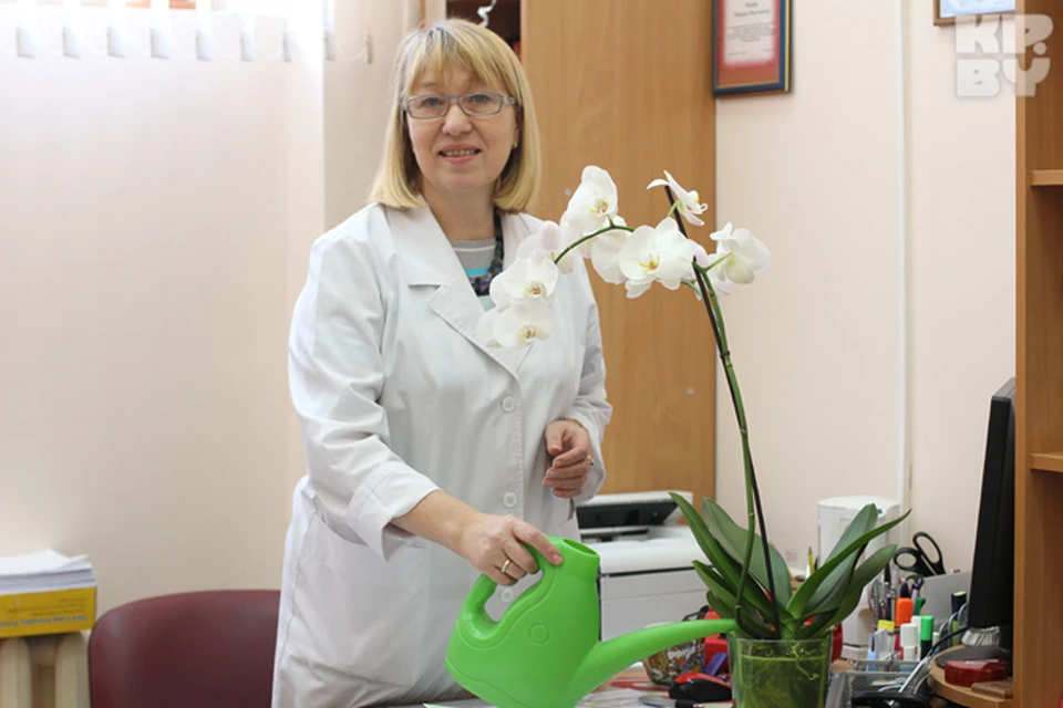 - После рабочего дня восстановиться мне помогают живые цветы, - признается Татьяна Вячеславовна.