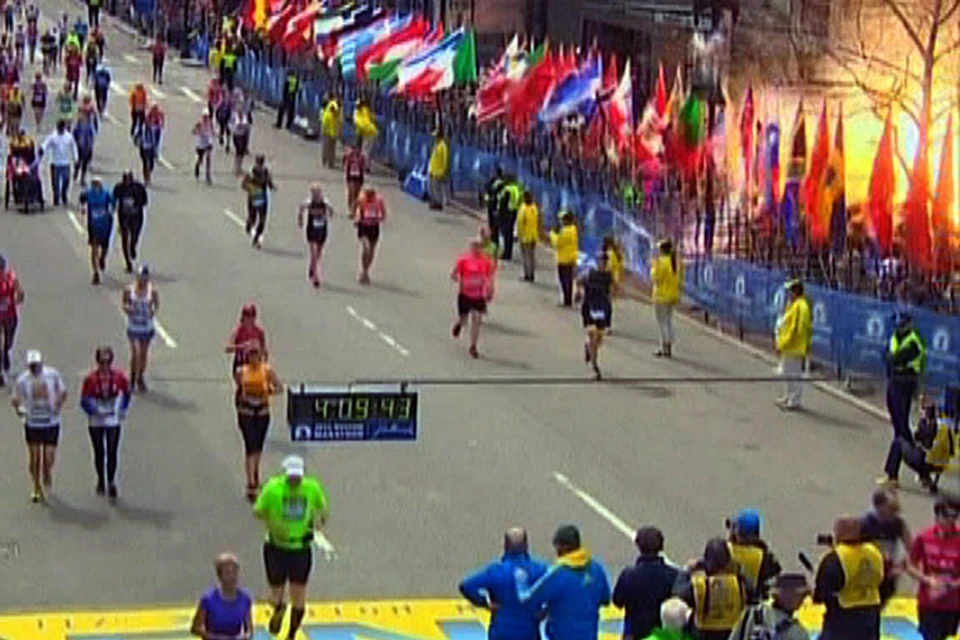Для Бостонского марафона в этом году было изготовлено 26 тысяч медалей