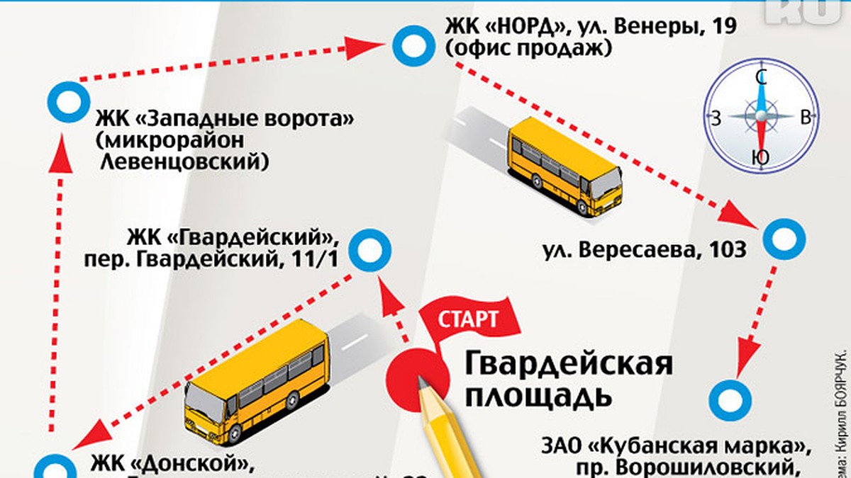 Тур по новостройкам Ростова: «Где нам жить?» Вот что надо нам решить! -  KP.RU