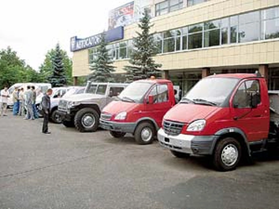 Самый широкий модельный ряд на Московской автовыставке представил Горьковский автозавод холдинга «РусПромАвто».