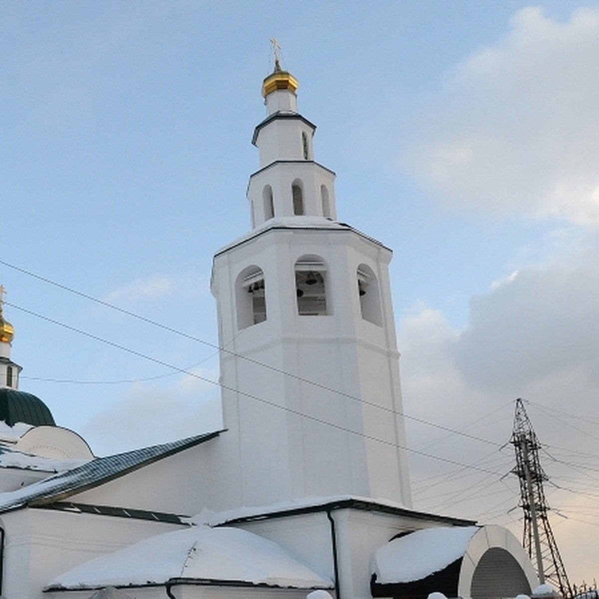 В Березниках трескаются своды старинного православного храма - KP.RU