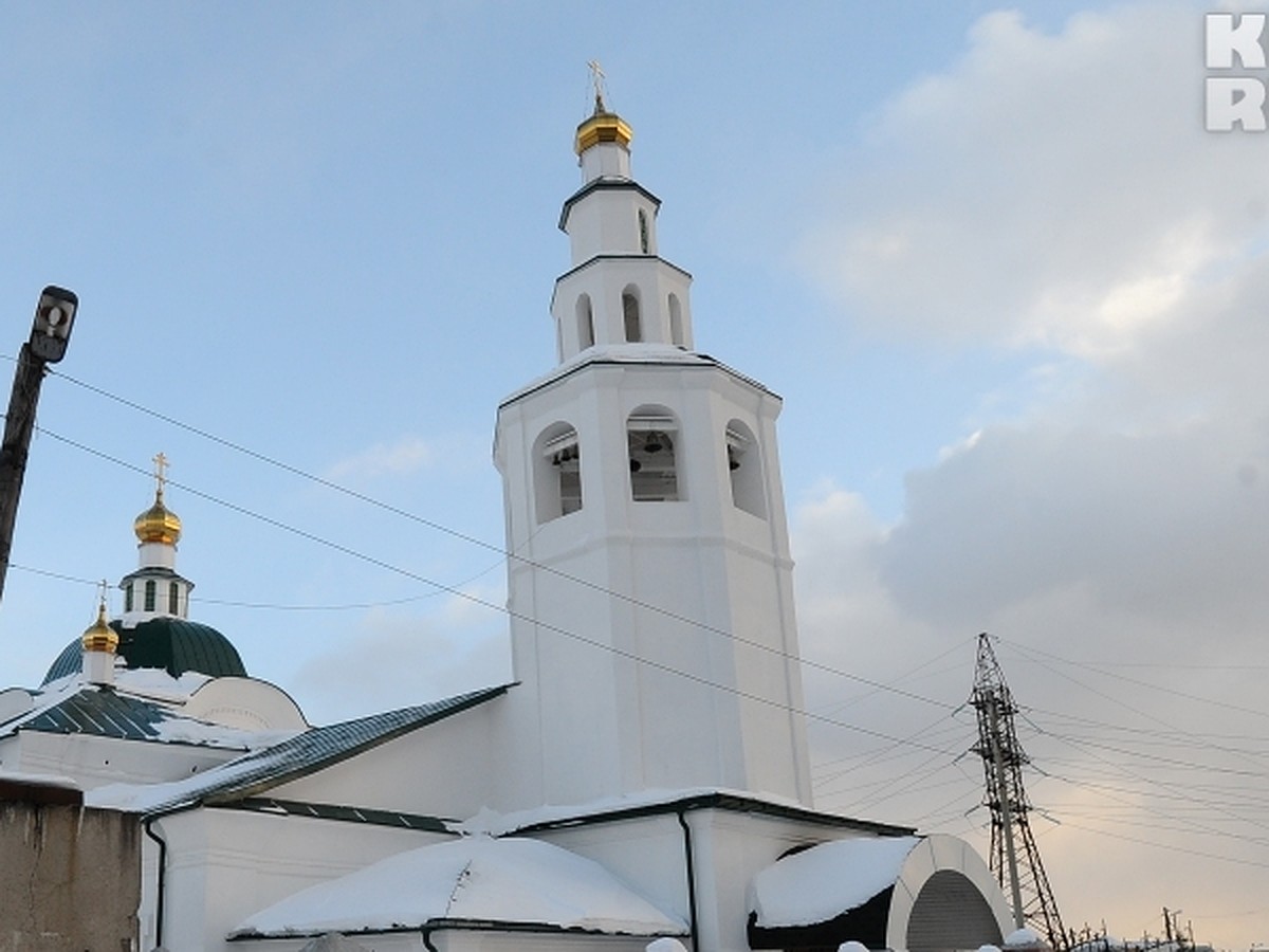 В Березниках трескаются своды старинного православного храма - KP.RU