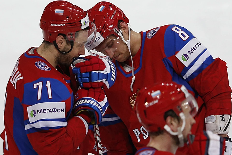 Сборная России по хоккею на чемпионате мира в Финляндии и Швеции не смогла отстоять свой титул