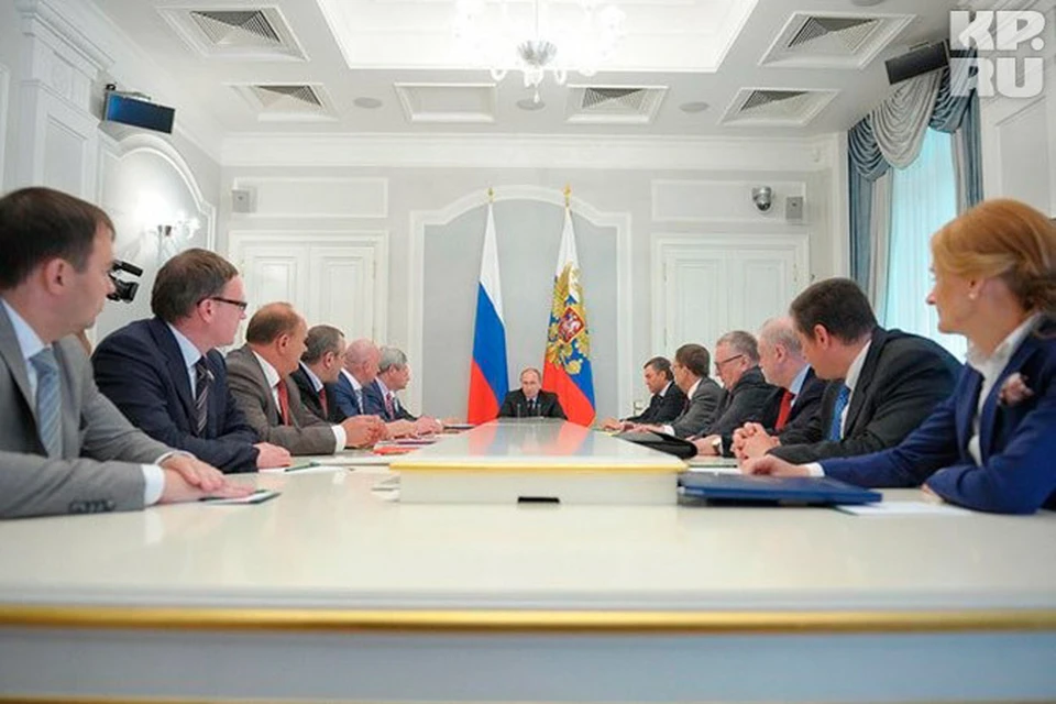 Бурков рассказал президенту всю правду о ЖКХ в России.