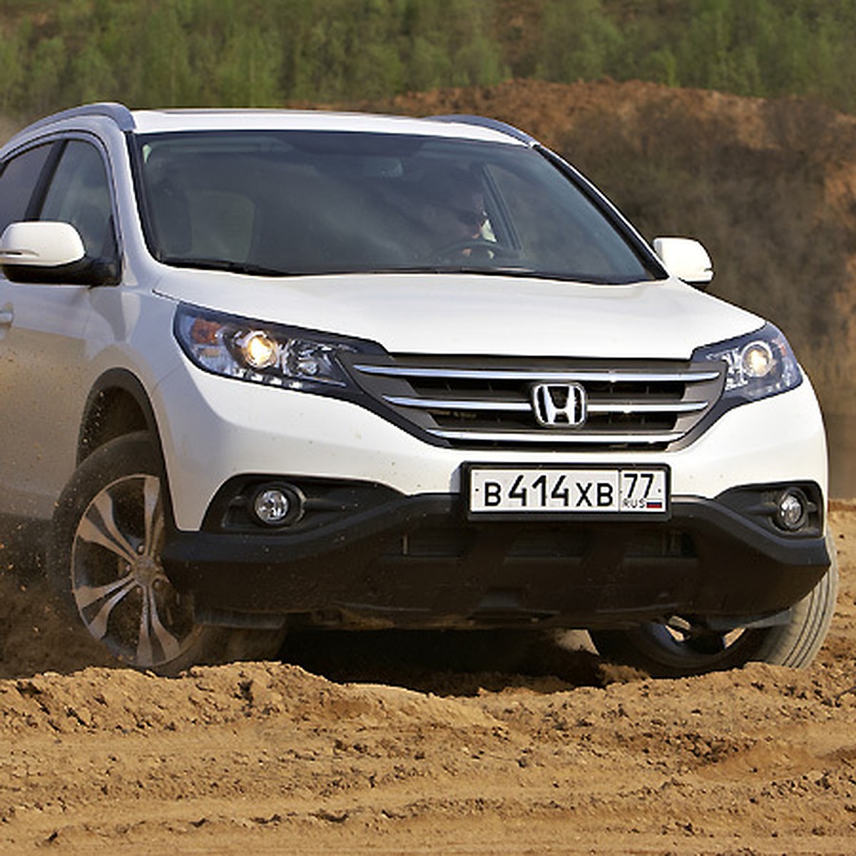 Тест-драйв Honda CR-V: американская или европейская? - KP.RU