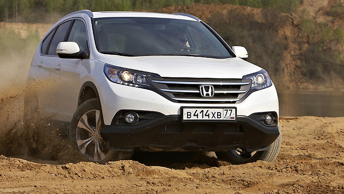 Тест-драйв Honda CR-V: американская или европейская? - KP.RU