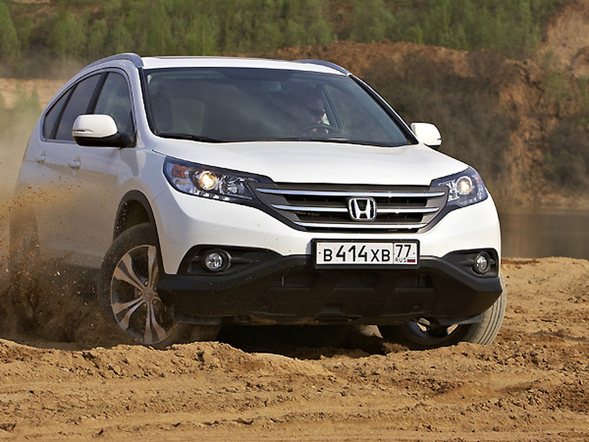 Тест-драйв Honda CR-V: американская или европейская? - KP.RU