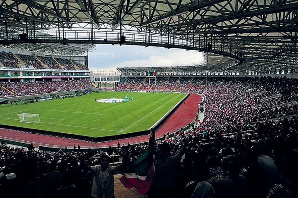Грозненская «Ахмат-Арена», по праву считающаяся лучшим футбольным стадионом России, была построена всего за три года.
