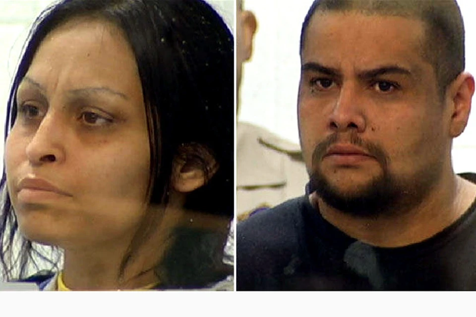 Неадекватной матери Габриэля, Перл Фернандес, 29 лет, и ее зверю-любовнику, Изауро Агуирре, 32 лет, предъявлены обвинения в пытках и убийстве ребенка…