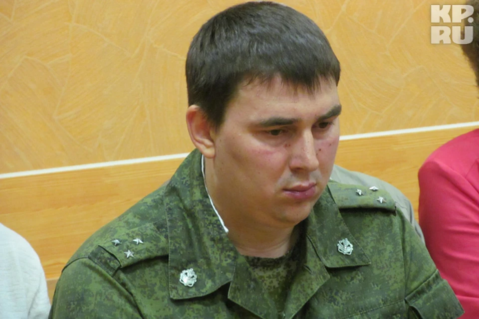 28-летнего старшего лейтенанта Сергея Сидорова обвиняют в халатности при проведении подрывных работ в мае прошлого года в Мулино.