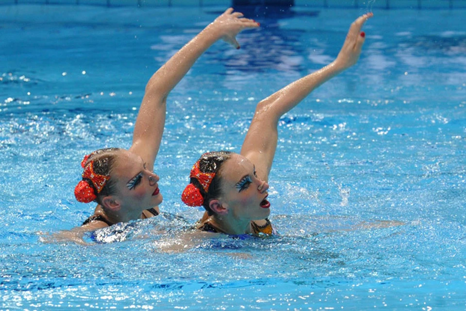 Светлана Ромашина - трехкратная олимпийская чемпионка.