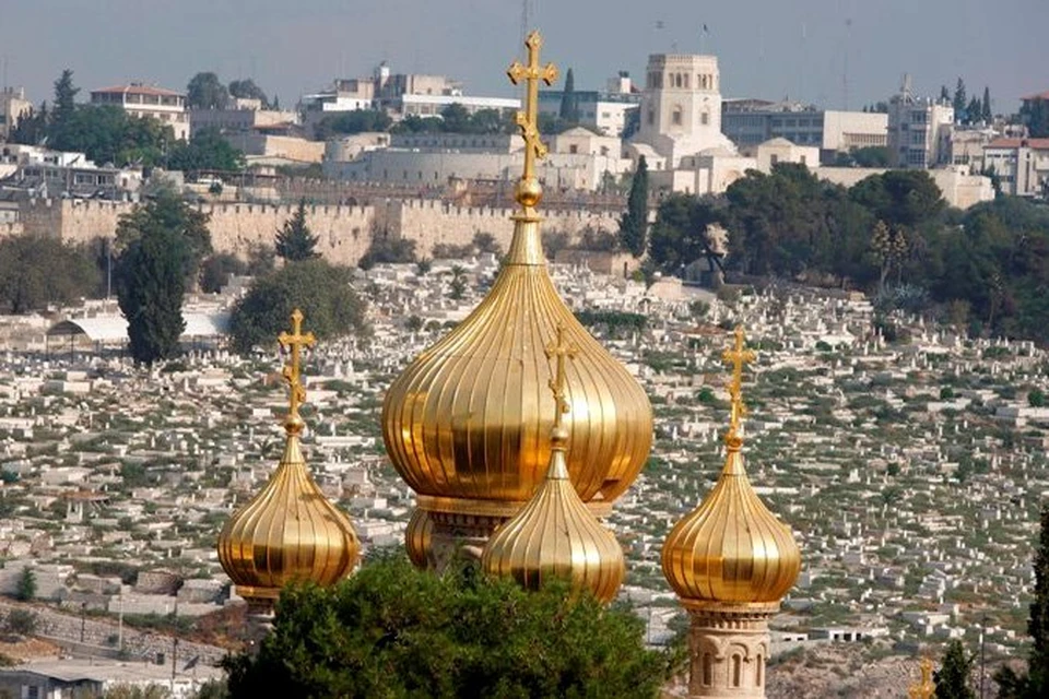 Русский православный монастырь на вершине Елеонской горы переживает не лучшие времена