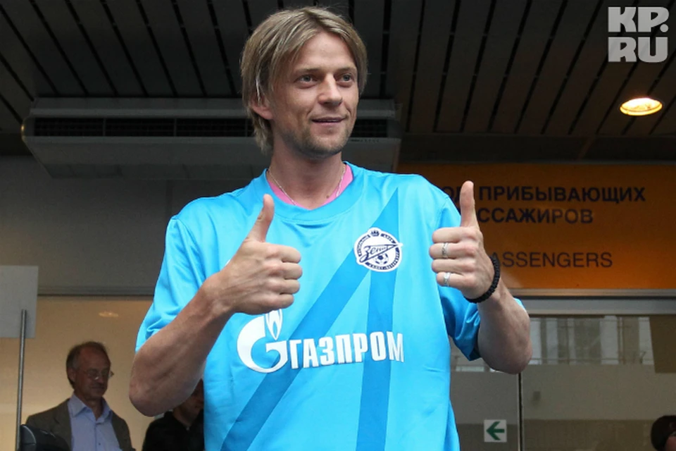Анатолий Тимощук вернулся через четыре года.