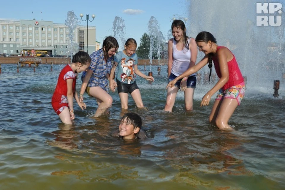 В Ижевске ужасная жара