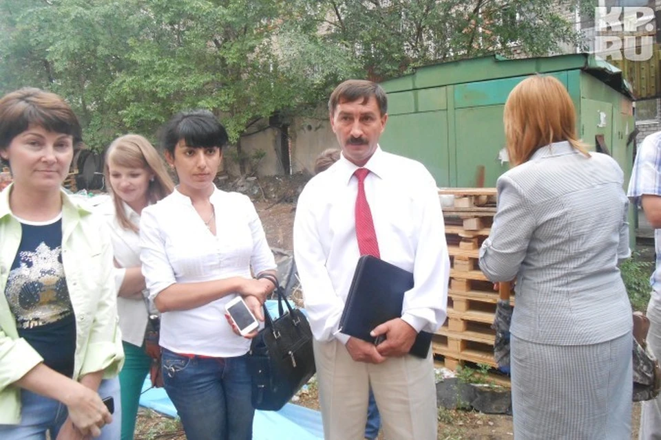 Встреча дольщиков с застройщиками.