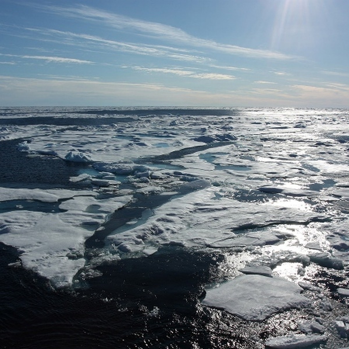 Крупное море северного ледовитого океана