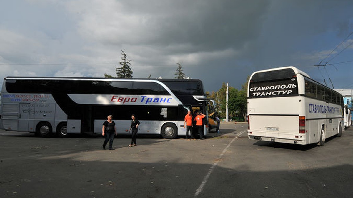 После ДТП с автобусом на Ставрополье проверят пассажирский транспорт - KP.RU