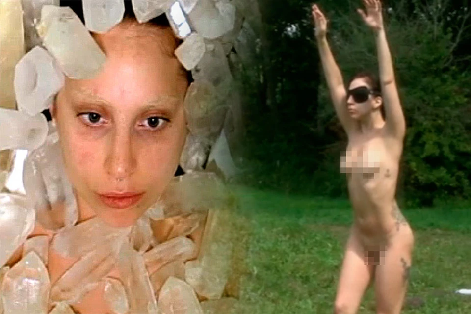 Леди Гага снялась полностью обнаженной в ролике Марины Абрамович